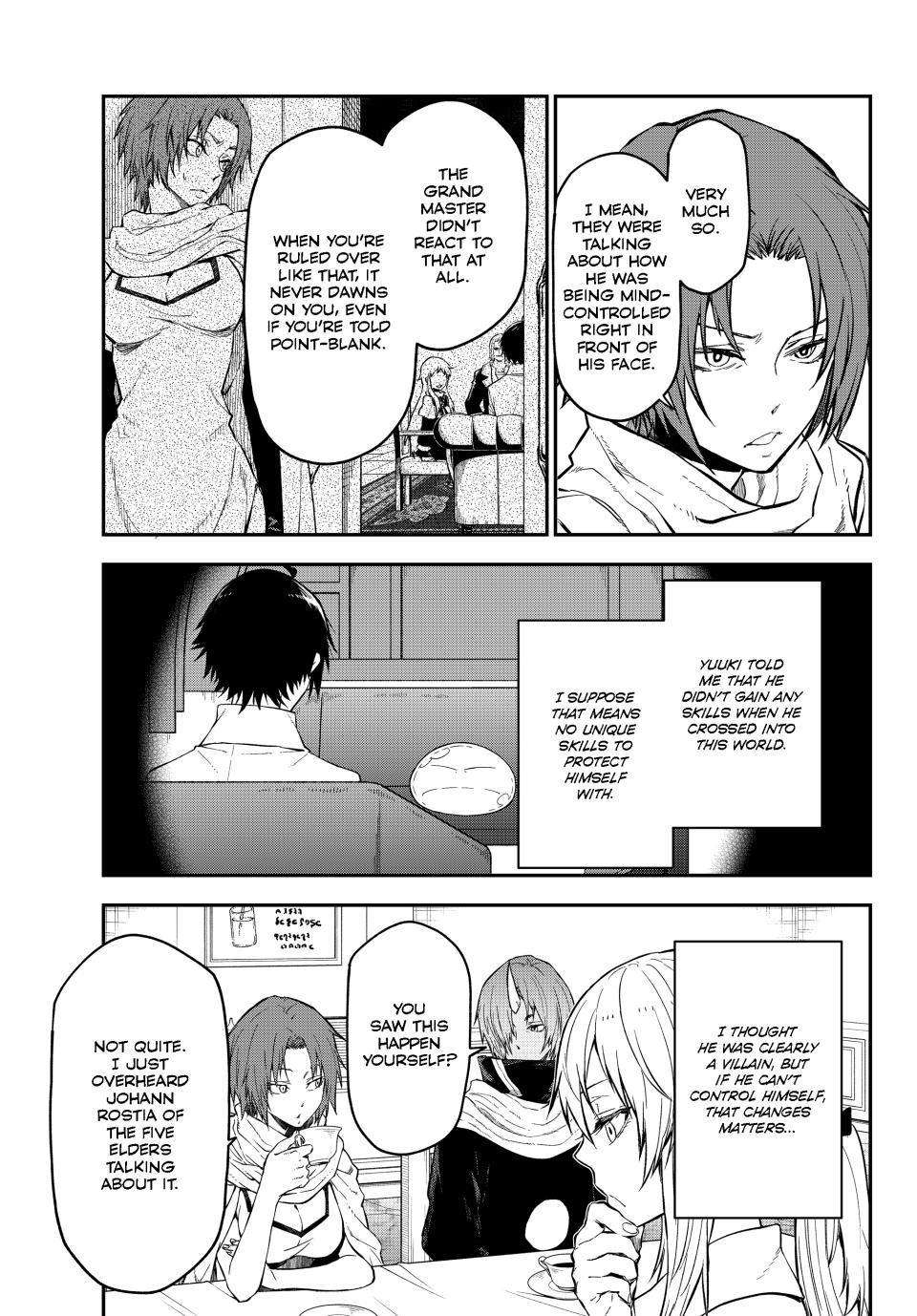 That Time I Got Reincarnated as a Slime, Chapter 126 image 05